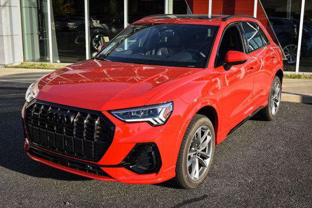 new 2024 Audi Q3 car, priced at $46,075