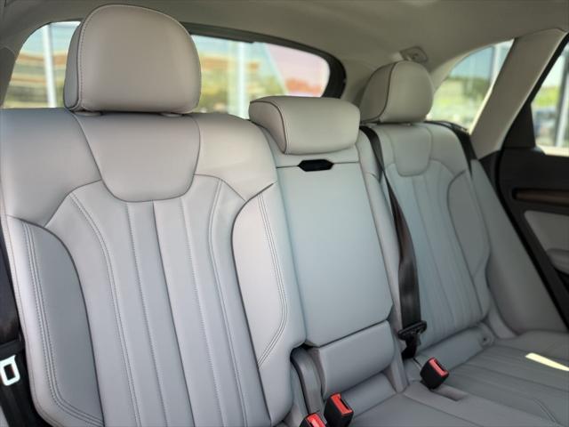 used 2025 Audi Q5 car, priced at $49,103