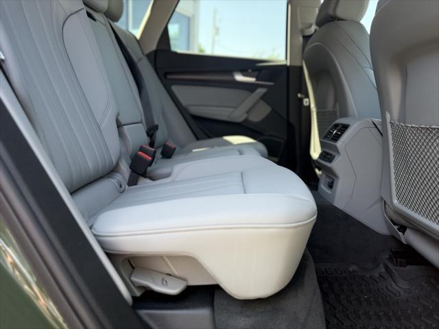 used 2025 Audi Q5 car, priced at $49,103