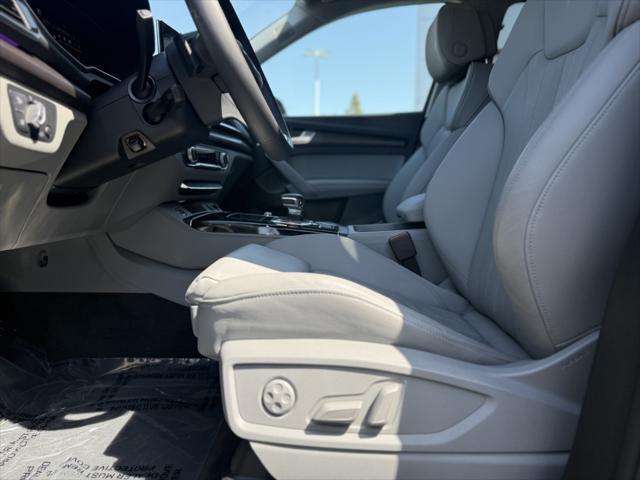 used 2025 Audi Q5 car, priced at $49,103