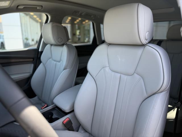 used 2025 Audi Q5 car, priced at $49,103