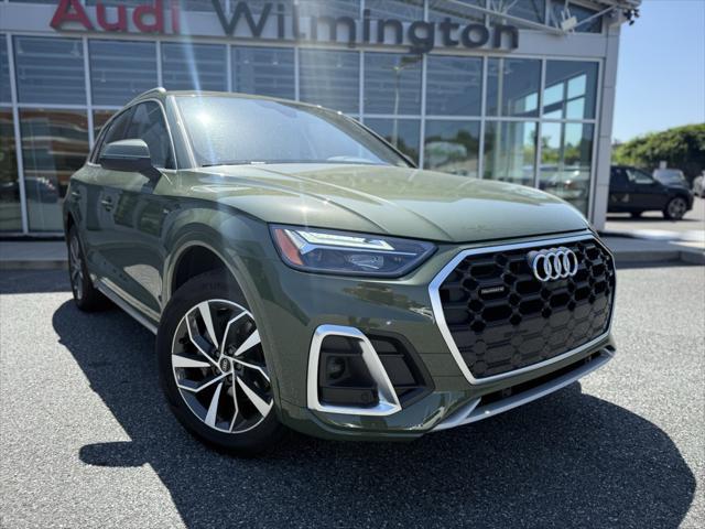 used 2025 Audi Q5 car, priced at $49,103
