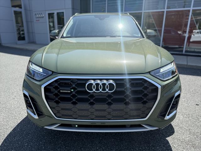 used 2025 Audi Q5 car, priced at $49,103