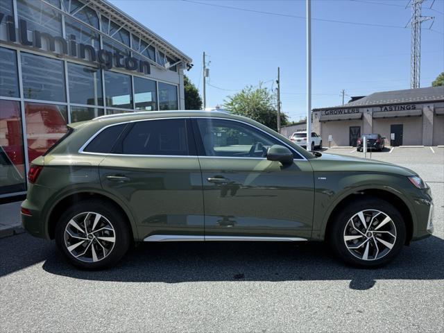 used 2025 Audi Q5 car, priced at $49,103