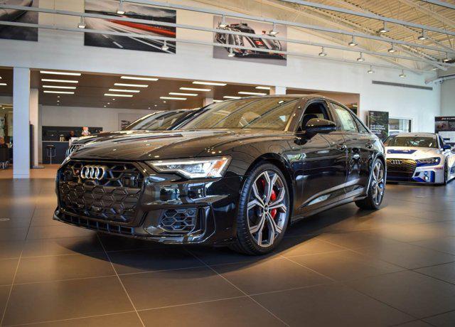 new 2025 Audi S6 car, priced at $88,330