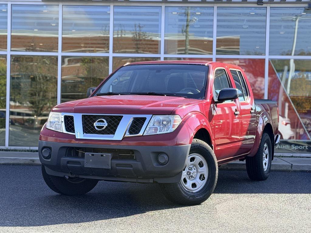 used 2012 Nissan Frontier car, priced at $16,789