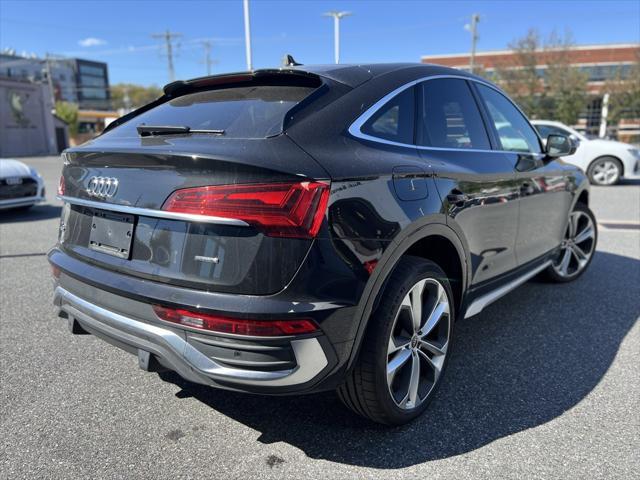 used 2021 Audi Q5 car, priced at $35,442