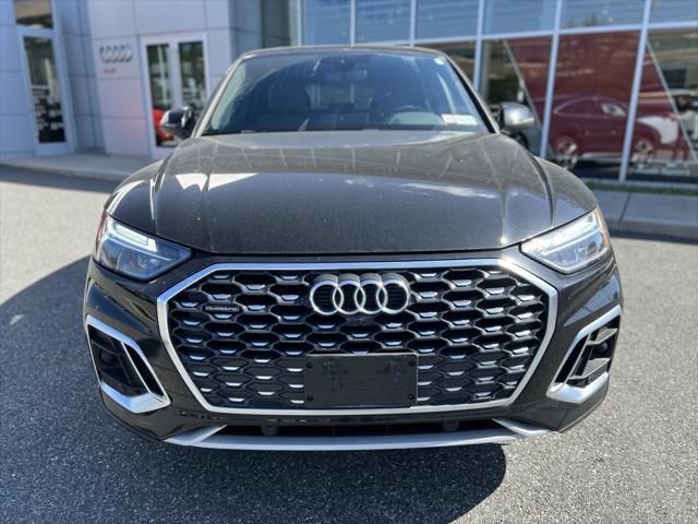 used 2021 Audi Q5 car, priced at $35,442