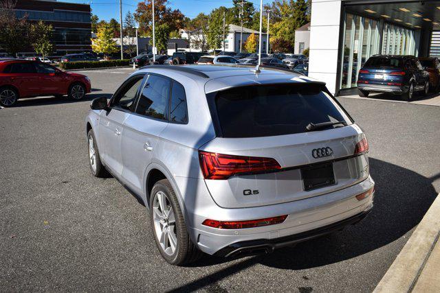 new 2025 Audi Q5 car, priced at $54,130