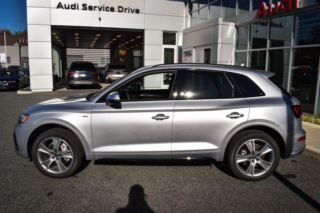 new 2025 Audi Q5 car, priced at $54,130