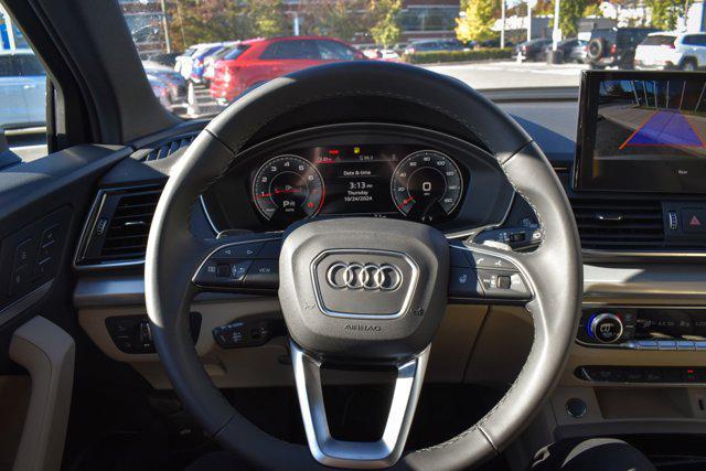 new 2025 Audi Q5 car, priced at $54,130