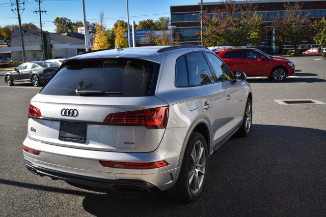 new 2025 Audi Q5 car, priced at $54,130