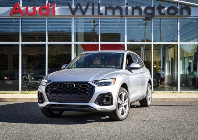 new 2025 Audi Q5 car, priced at $54,130