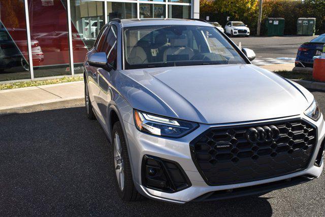 new 2025 Audi Q5 car, priced at $54,130