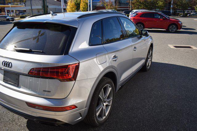 new 2025 Audi Q5 car, priced at $54,130