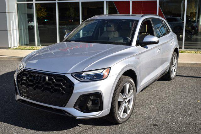 new 2025 Audi Q5 car, priced at $54,130