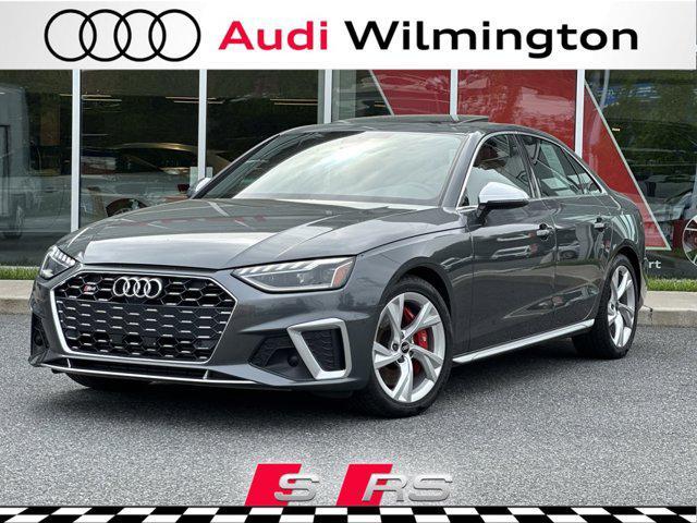 used 2021 Audi S4 car, priced at $41,042