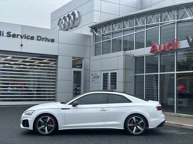 used 2024 Audi A5 car, priced at $55,901