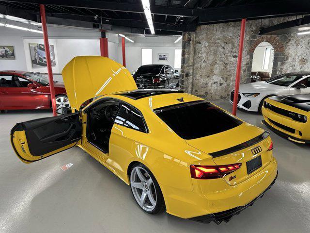used 2023 Audi S5 car, priced at $65,000