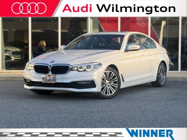 used 2018 BMW 540 car, priced at $21,776