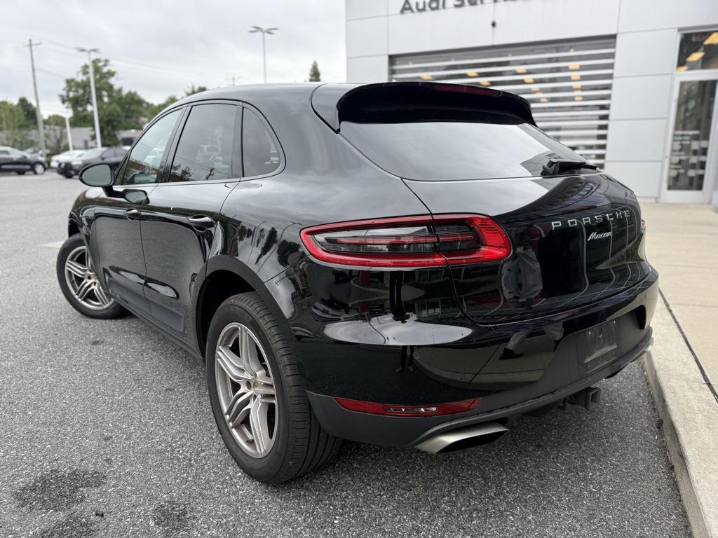 used 2018 Porsche Macan car, priced at $17,994