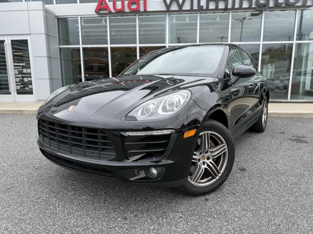 used 2018 Porsche Macan car, priced at $17,994