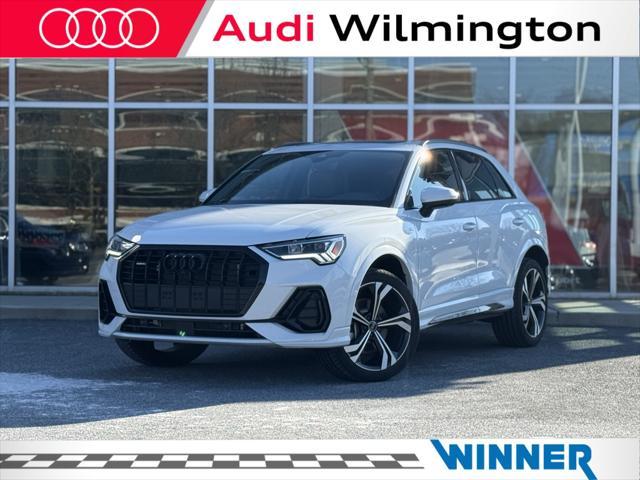 used 2024 Audi Q3 car, priced at $39,374