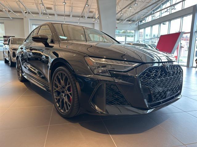 new 2025 Audi RS 3 car, priced at $77,690