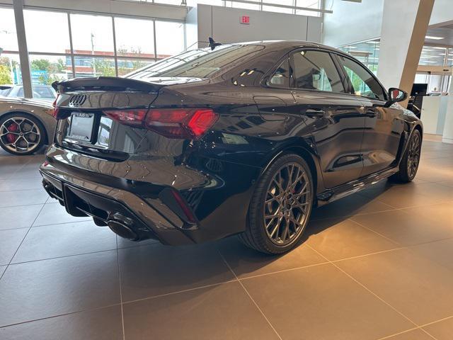 new 2025 Audi RS 3 car, priced at $77,690