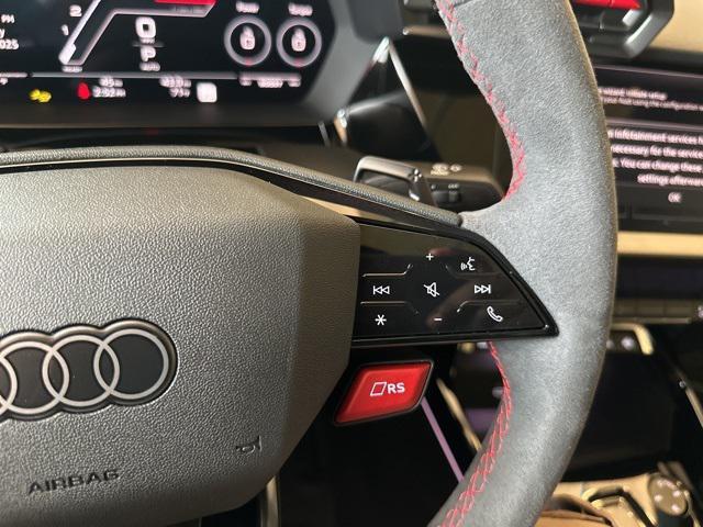new 2025 Audi RS 3 car, priced at $77,690