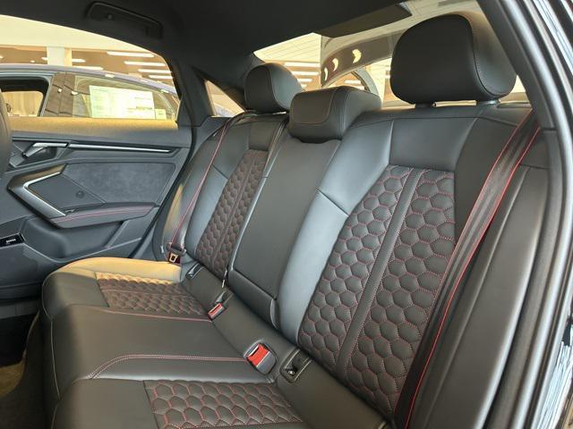 new 2025 Audi RS 3 car, priced at $77,690