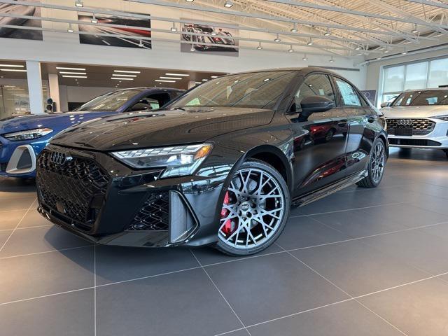 new 2025 Audi RS 3 car, priced at $77,690