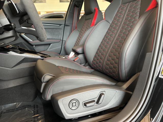 new 2025 Audi RS 3 car, priced at $77,690