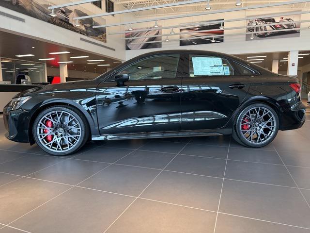 new 2025 Audi RS 3 car, priced at $77,690