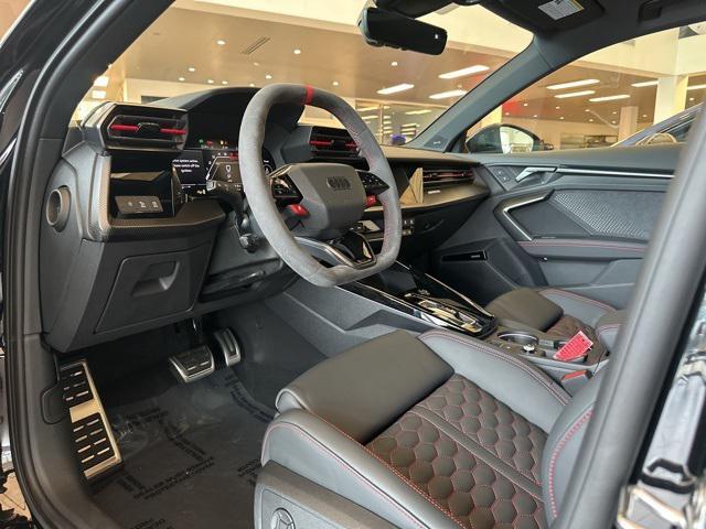 new 2025 Audi RS 3 car, priced at $77,690