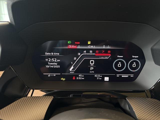 new 2025 Audi RS 3 car, priced at $77,690