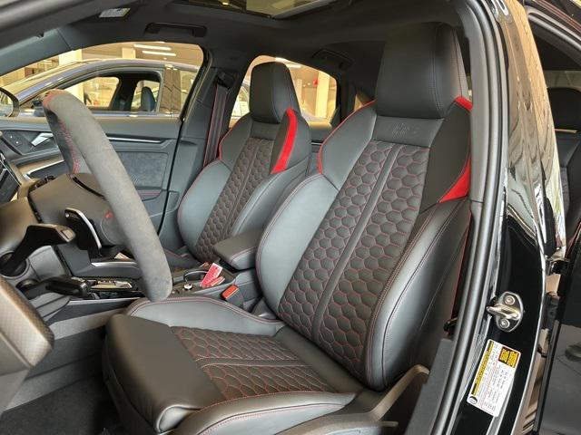 new 2025 Audi RS 3 car, priced at $77,690