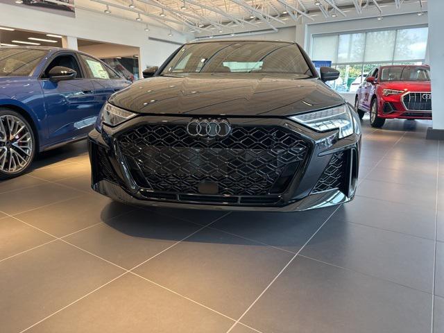 new 2025 Audi RS 3 car, priced at $77,690