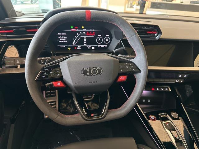 new 2025 Audi RS 3 car, priced at $77,690