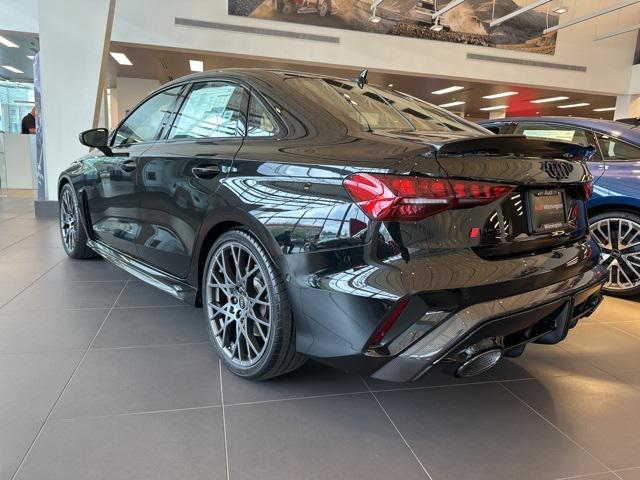 new 2025 Audi RS 3 car, priced at $77,690