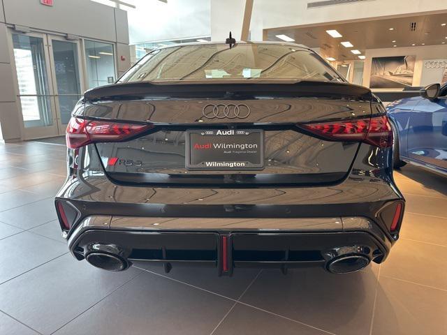 new 2025 Audi RS 3 car, priced at $77,690
