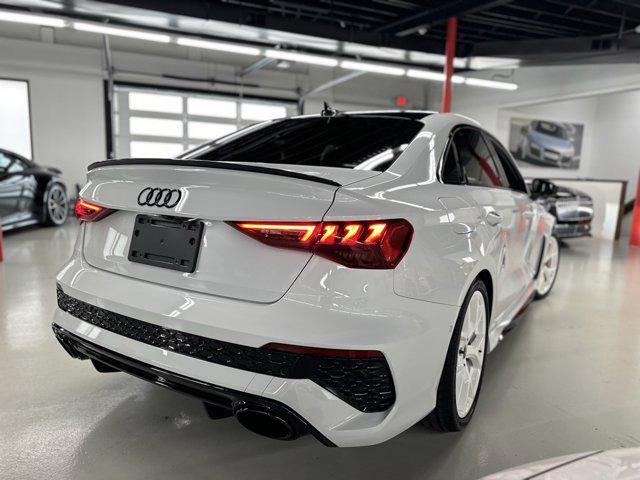 used 2023 Audi RS 3 car, priced at $66,394