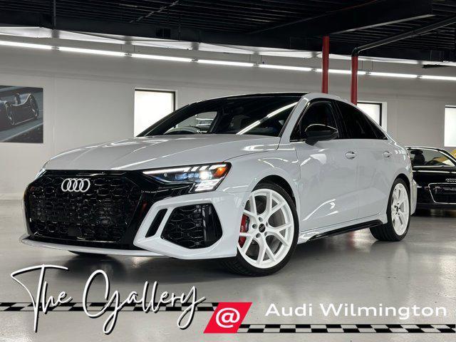 used 2023 Audi RS 3 car, priced at $68,765