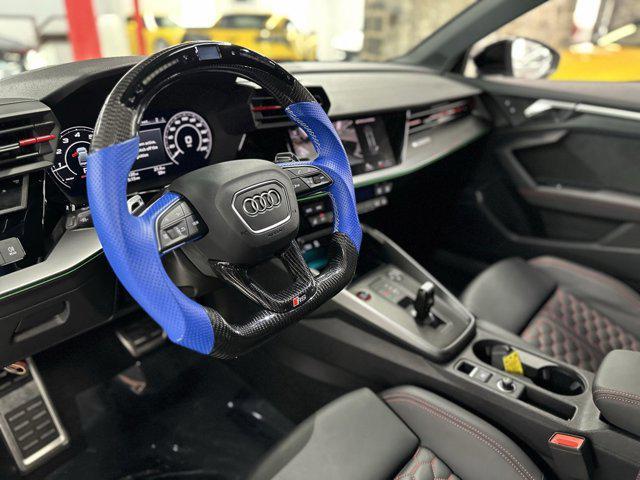 used 2023 Audi RS 3 car, priced at $66,394