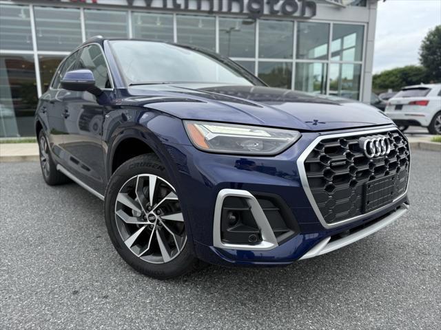 used 2022 Audi Q5 car, priced at $37,765