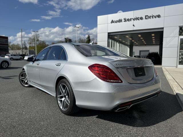 used 2016 Mercedes-Benz S-Class car, priced at $25,383