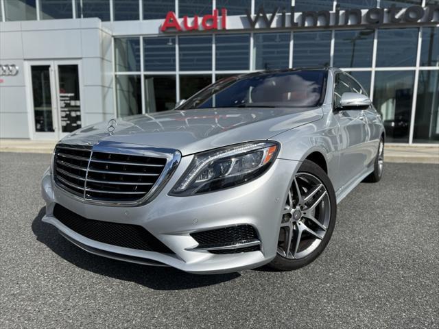 used 2016 Mercedes-Benz S-Class car, priced at $25,383