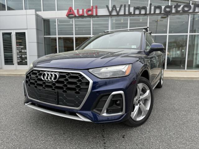 used 2022 Audi Q5 car, priced at $38,086