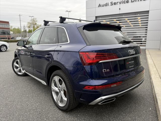 used 2022 Audi Q5 car, priced at $38,086