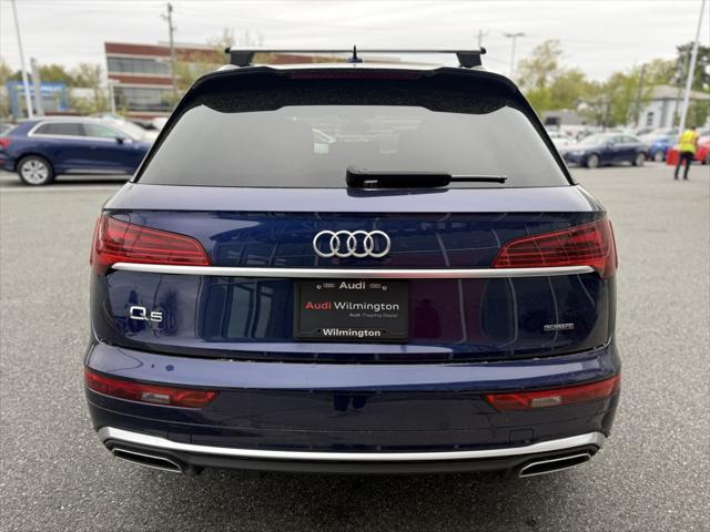 used 2022 Audi Q5 car, priced at $38,086